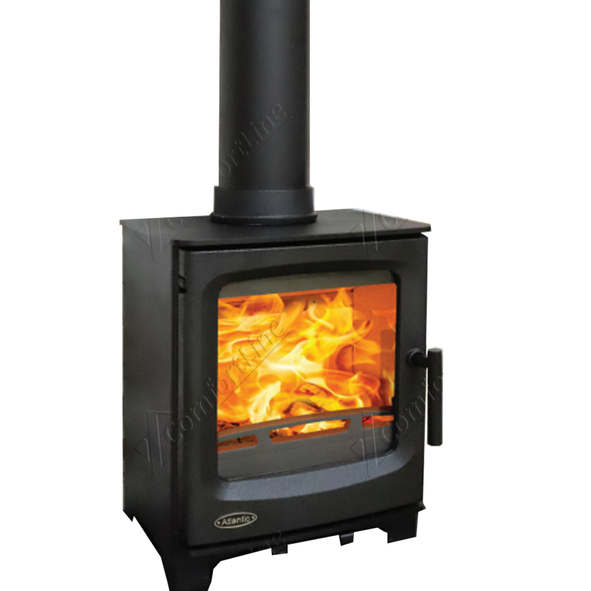 Atlantic Pearl 4 kW freestanding stove Comfort Line Ireland
